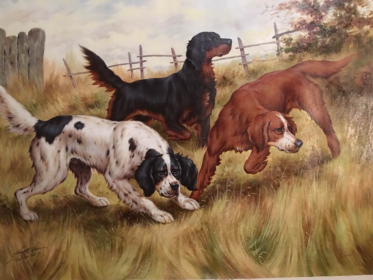 Dogs, shangallery.com, shan gallery Vancouver