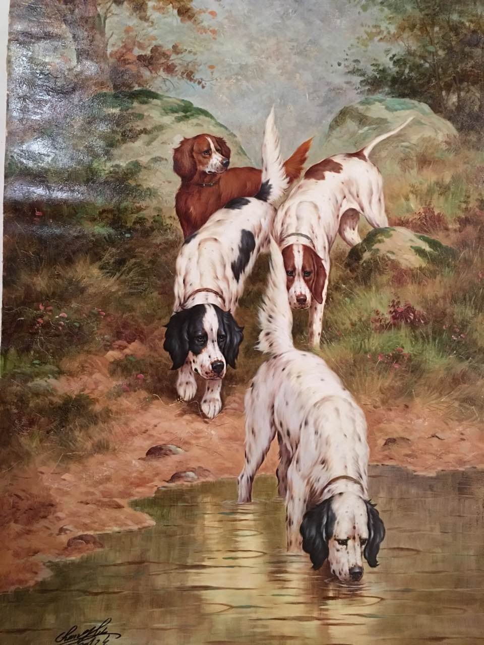 Dogs, shangallery.com, shan gallery Vancouver