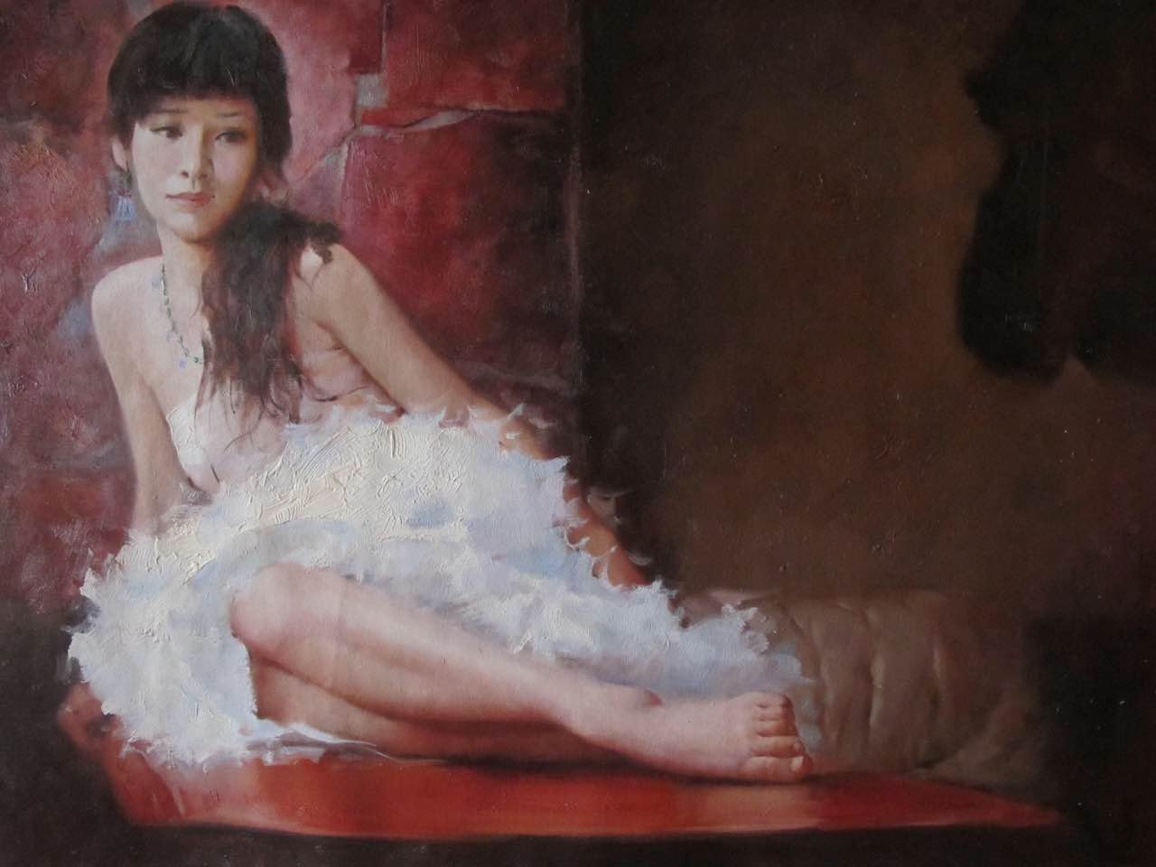 A Young Lady shangallery.com