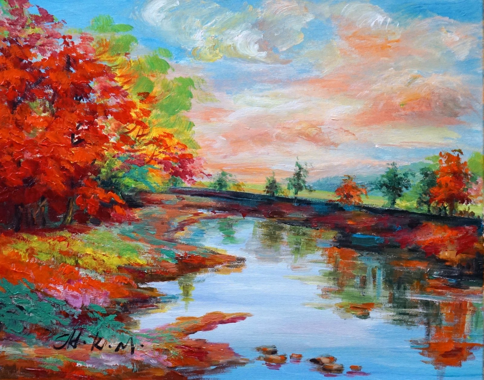 Landscape, ShanGallery.com, Shan Gallery, Vancouver, Canada