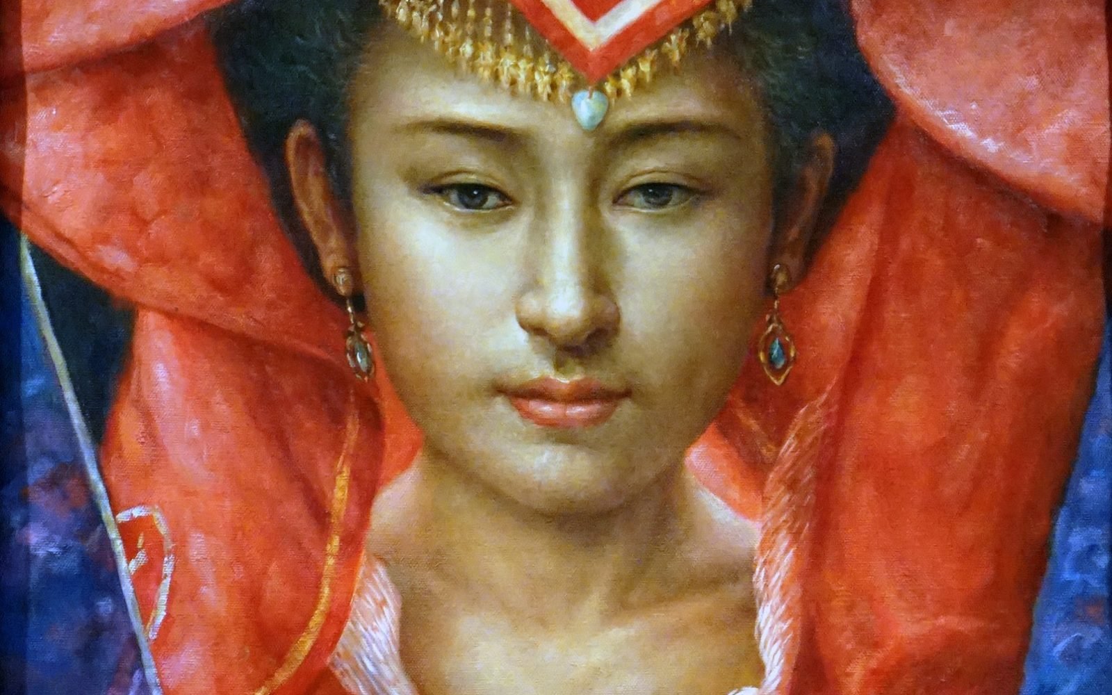 Portrait, ShanGallery.com, Shan Gallery, Vancouver, Canada