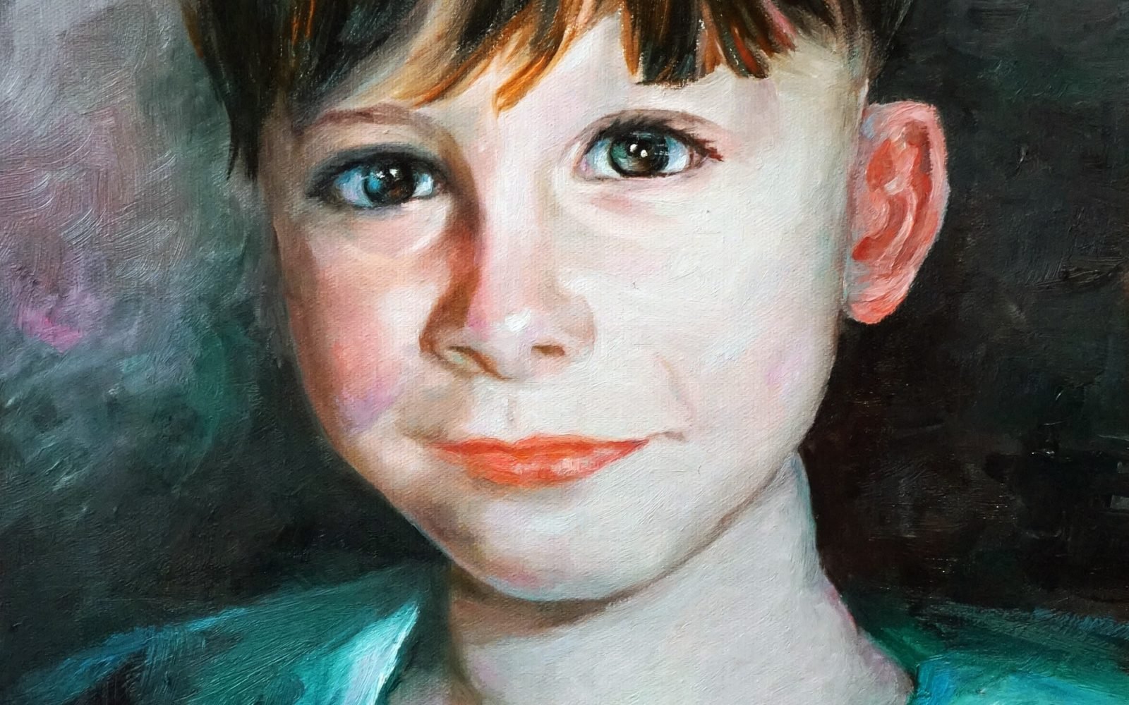 Portrait, ShanGallery.com, Shan Gallery, Vancouver, Canada
