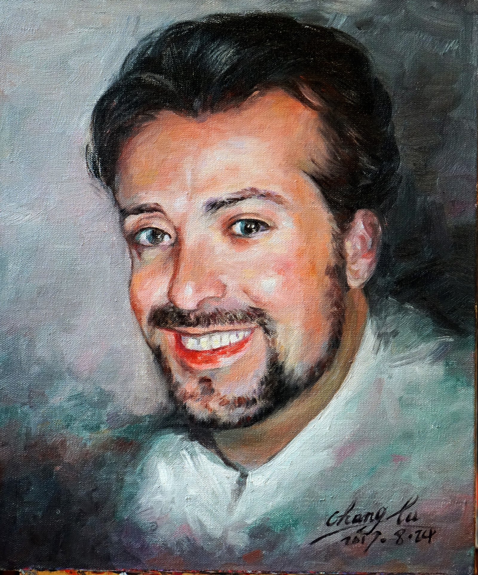 Portrait, ShanGallery.com, Shan Gallery, Vancouver, Canada
