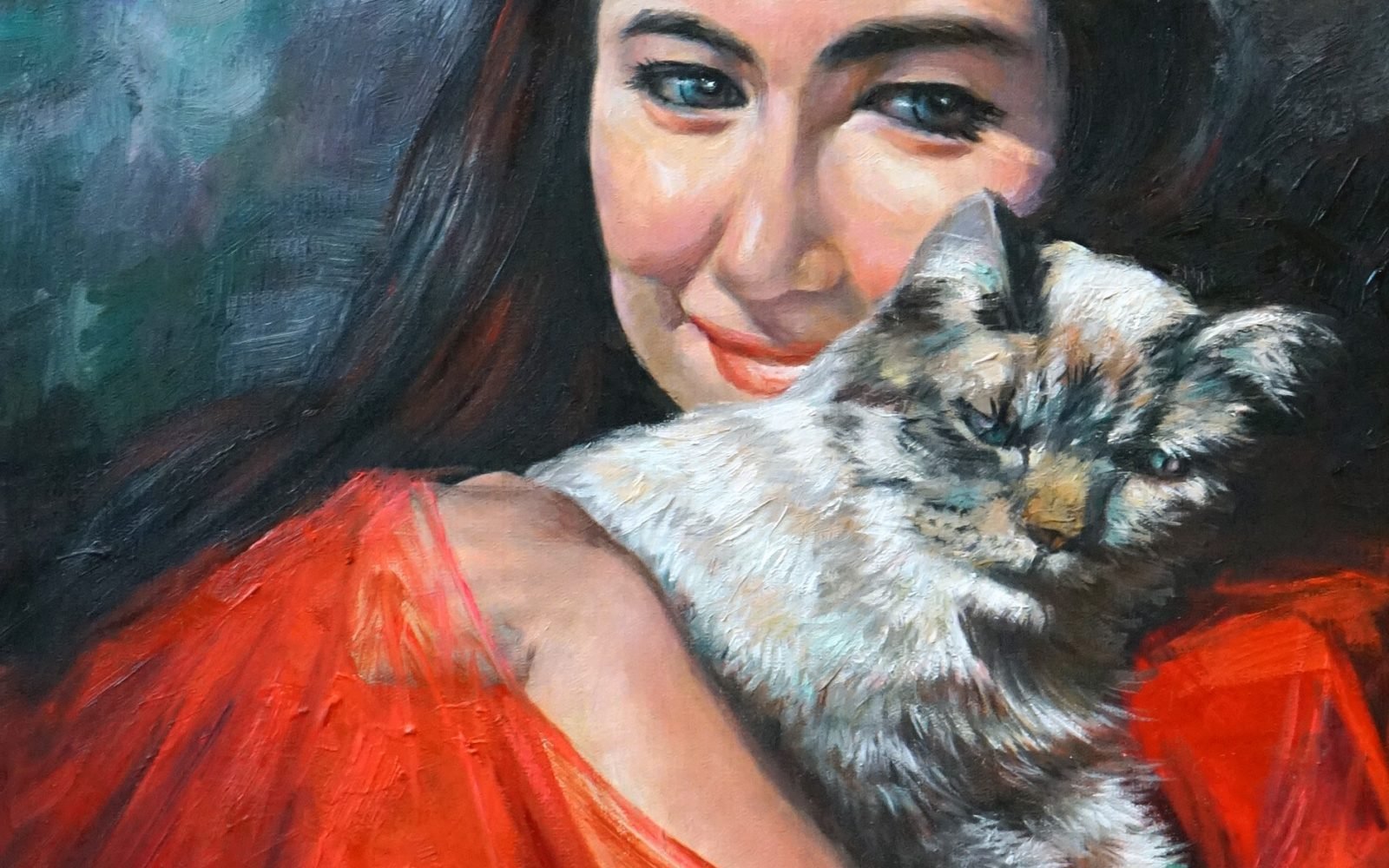 Portrait, ShanGallery.com, Shan Gallery, Vancouver, Canada